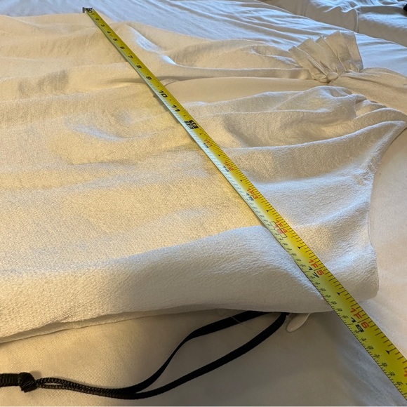 NWOT 1.STATE Halter Neck Rumple Hammered Satin Top - Picture 10 of 12